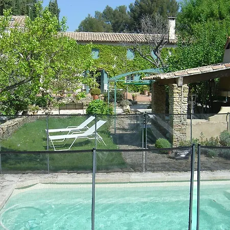 Le Mas, & Piscine, Calme Absolu, Jardin Spacieux 别墅